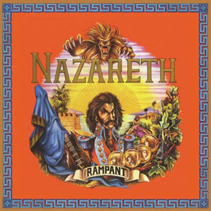 VINYLO.SK | NAZARETH ♫ RAMPANT [LP] 4050538466188