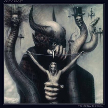 VINYLO.SK | CELTIC FROST ♫ TO MEGA THERION [CD] 4050538467284