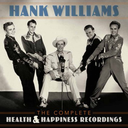 VINYLO.SK | WILLIAMS, HANK ♫ THE COMPLETE HEALTH & HAPPINESS SHOWS [3LP] 4050538470864