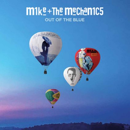 VINYLO.SK | MIKE AND THE MECHANICS ♫ OUT OF THE BLUE [CD] 4050538472448