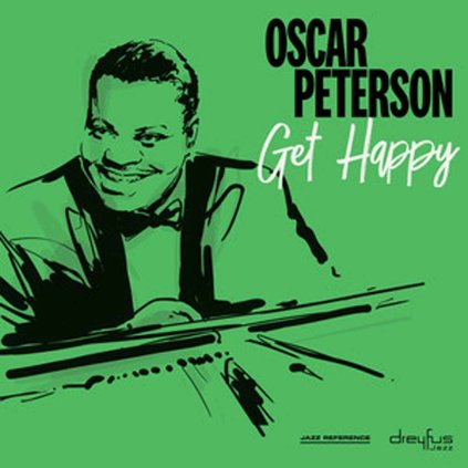 VINYLO.SK | PETERSON, OSCAR ♫ GET HAPPY [CD] 4050538476675