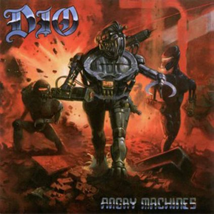 VINYLO.SK | DIO ♫ ANGRY MACHINES [2CD] 4050538489972