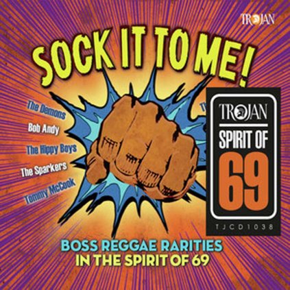 VINYLO.SK | RÔZNI INTERPRETI ♫ SOCK IT TO ME: BOSS REGGAE RARITIES IN THE SPIRIT OF '69 [LP] 4050538490084