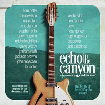 VINYLO.SK | OST ♫ ECHO IN THE CANYON (ORIGINAL MOTION PICTURE SOUNDTRACK) [CD] 4050538493924