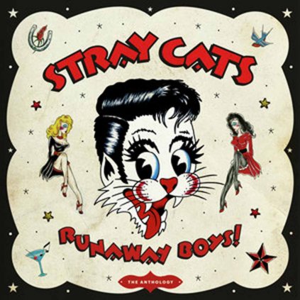 VINYLO.SK | STRAY CATS ♫ RUNAWAY BOYS [2LP] 4050538497717