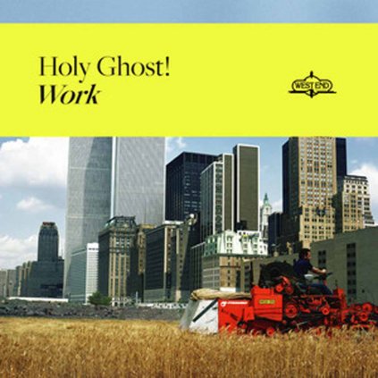 VINYLO.SK | HOLY GHOST! ♫ WORK [CD] 4050538503319