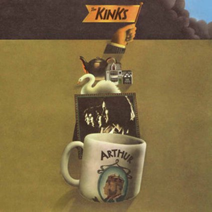 VINYLO.SK | KINKS, THE ♫ ARTHUR OR THE DECLINE AND FALL OF THE BRITISH EMPIRE [2LP] 4050538513103