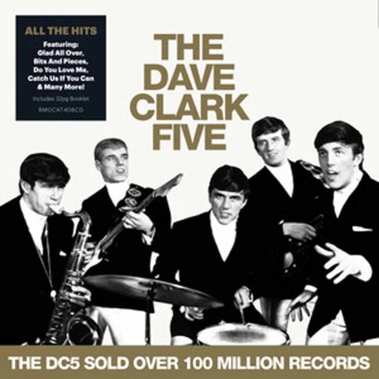 VINYLO.SK | DAVE CLARK FIVE, THE ♫ ALL THE HITS [2LP] 4050538514742