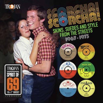 VINYLO.SK | SCORCHA! ♫ SCORCHA! SKINS, SUEDES AND STYLE FROM THE STREETS 1967 - 1973 [10LP] 4050538517507