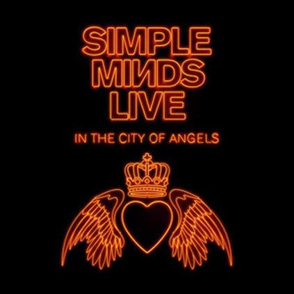 VINYLO.SK | SIMPLE MINDS ♫ LIVE IN THE CITY OF ANGELS [2CD] 4050538525809