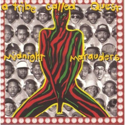 VINYLO.SK | A TRIBE CALLED QUEST - MIDNIGHT MARAUDERS [LP]