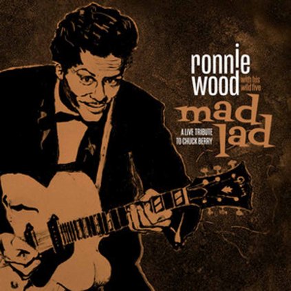 VINYLO.SK | RONNIE WOOD WITH HIS WILD FIVE ♫ MAD LAD: A LIVE TRIBUTE TO CHUCK BERRY [LP] 4050538527711