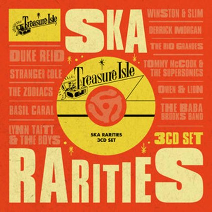 VINYLO.SK | RÔZNI INTERPRETI ♫ TREASURE ISLE SKA RARITIES [3CD] 4050538528534