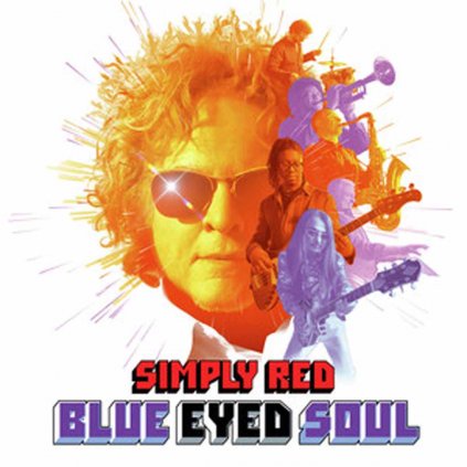 VINYLO.SK | SIMPLY RED ♫ BLUE EYED SOUL [CD] 4050538529173