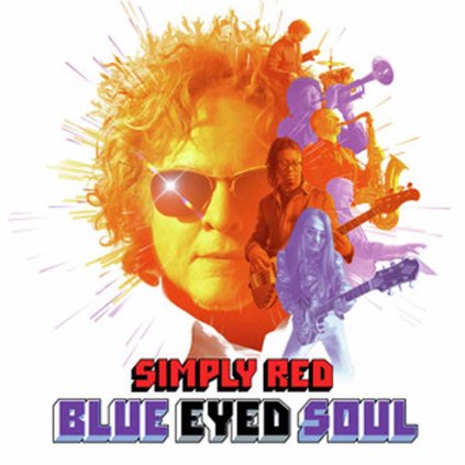 VINYLO.SK | SIMPLY RED ♫ BLUE EYED SOUL [CD] 4050538532500