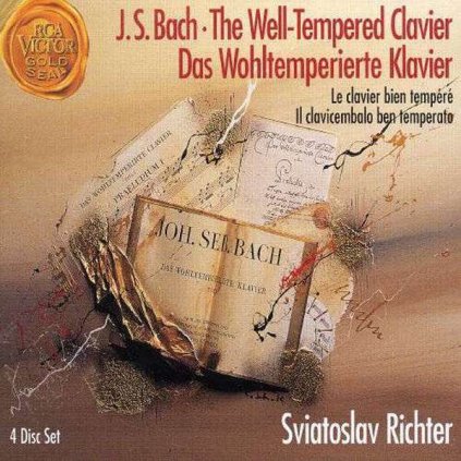 VINYLO.SK | BACH, J.S. - THE WELL-TEMPERED CLAVIER [4CD]