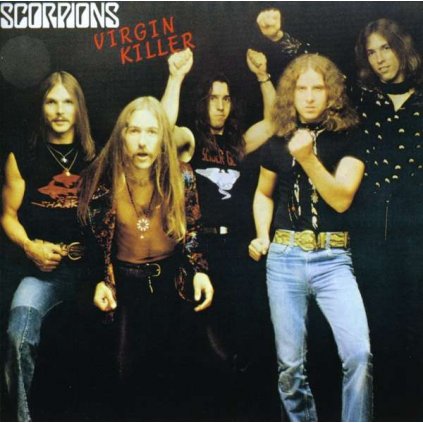 VINYLO.SK | SCORPIONS - VIRGIN KILLER [CD]