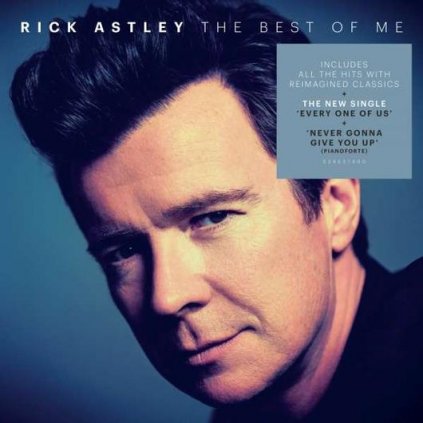 VINYLO.SK | ASTLEY, RICK ♫ THE BEST OF ME [2CD] 4050538537895