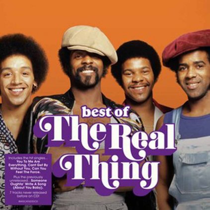 VINYLO.SK | REAL THING, THE ♫ THE BEST OF [2CD] 4050538539455