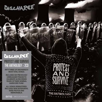 VINYLO.SK | DISCHARGE ♫ PROTEST AND SURVIVE: THE ANTHOLOGY [2CD] 4050538548327