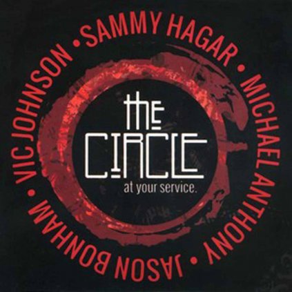 VINYLO.SK | HAGAR, SAMMY & THE CIRCLE ♫ AT YOUR SERVICE [CD] 4050538548525