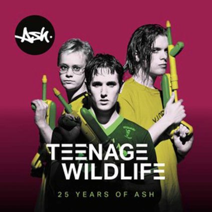 VINYLO.SK | ASH ♫ TEENAGE WILDLIFE - 25 YEARS OF ASH [2CD] 4050538549041