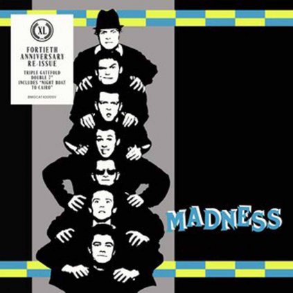 VINYLO.SK | MADNESS ♫ WORK REST & PLAY / RSD [2LP] 4050538555752