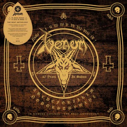 VINYLO.SK | VENOM ♫ IN NOMINE SATANAS [2CD] 4050538556285