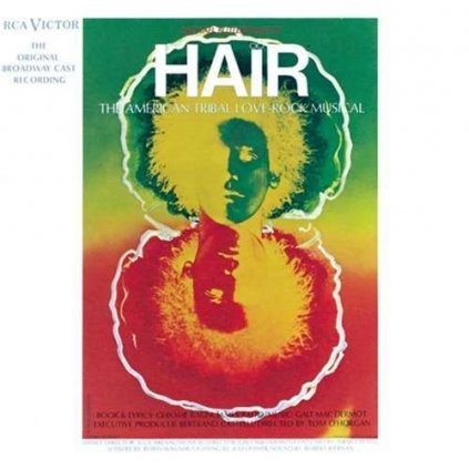 VINYLO.SK | MUSICAL - HAIR - THE AMERICAN TRIBAL LOVE-ROCK MUSICAL (THE ORIGINAL BROADWAY CAST RECORDING) [CD]