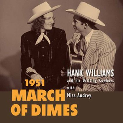 VINYLO.SK | WILLIAMS, HANK ♫ MARCH OF DIMES / RSD [LP] 4050538596199