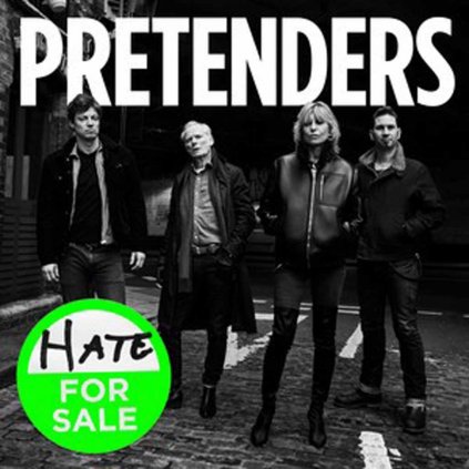 VINYLO.SK | PRETENDERS, THE ♫ HATE FOR SALE [CD] 4050538603569