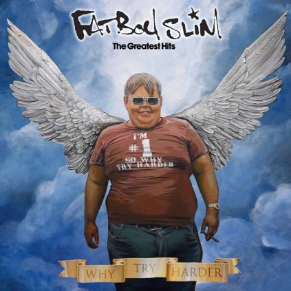 VINYLO.SK | FATBOY SLIM ♫ WHY TRY HARDER - THE GREATEST HITS [CD] 5025425554056