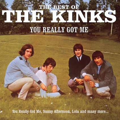VINYLO.SK | KINKS, THE ♫ YOU REALLY GOT ME - THE BEST OF [CD] 5034408656021