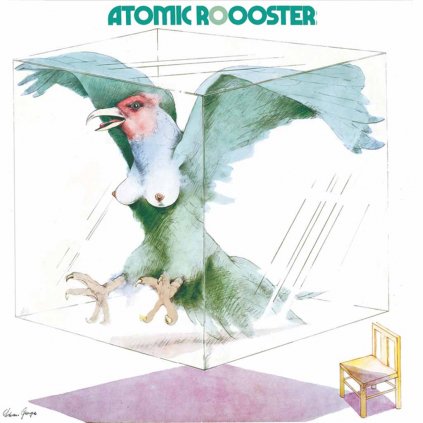 VINYLO.SK | ATOMIC ROOSTER ♫ ATOMIC ROOSTER [CD] 5050159186822