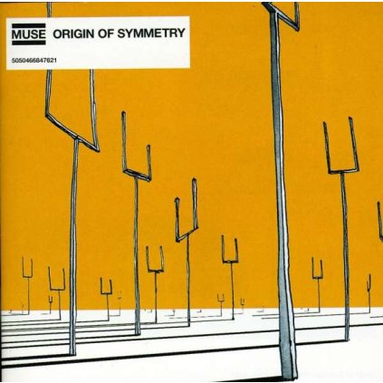 VINYLO.SK | MUSE ♫ ORIGIN OF SYMMETRY [CD] 5050466847621