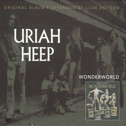 VINYLO.SK | URIAH HEEP ♫ WONDERWORLD [CD] 5050749201225