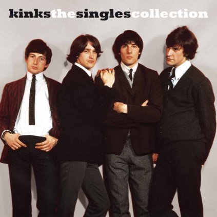 VINYLO.SK | KINKS, THE ♫ THE SINGLES COLLECTION [CD] 5050749202420