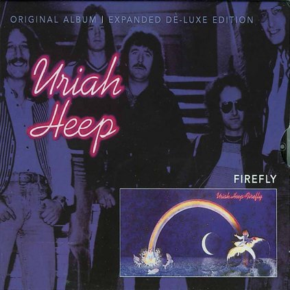 VINYLO.SK | URIAH HEEP ♫ FIREFLY '77 / Deluxe [CD] 5050749210722