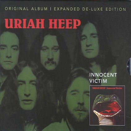 VINYLO.SK | URIAH HEEP ♫ INNOCENT VICTIM '77 '2004 [CD] 5050749210821