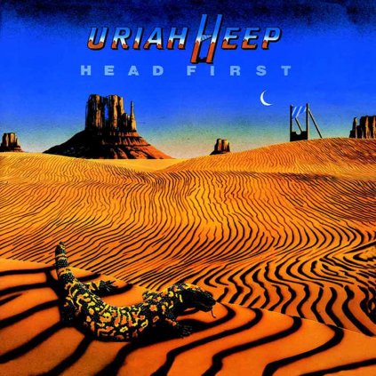 VINYLO.SK | URIAH HEEP ♫ HEAD FIRST [CD] 5050749218629