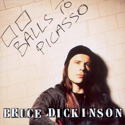 VINYLO.SK | DICKINSON, BRUCE ♫ BALLS TO PICASSO [CD] 5050749219923