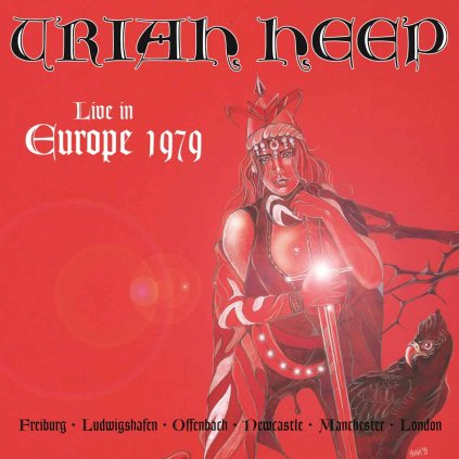 VINYLO.SK | URIAH HEEP ♫ LIVE IN EUROPE 1979 [2CD] 5050749233929