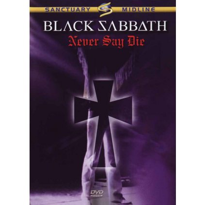VINYLO.SK | BLACK SABBATH ♫ NEVER SAY DIE! [DVD] 5050749500557