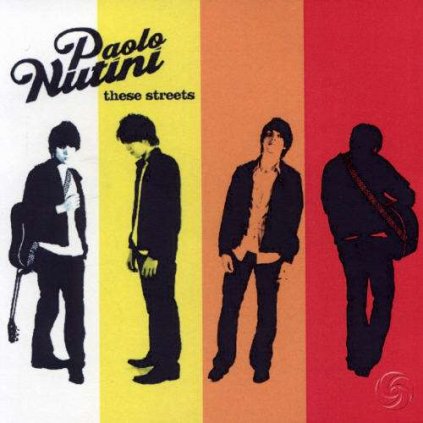 VINYLO.SK | NUTINI, PAOLO ♫ THESE STREETS [CD] 5051011501722