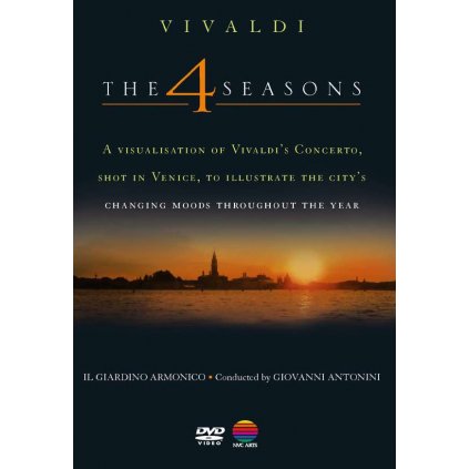 VINYLO.SK | IL GIARDINO ARMONICO ♫ VIVA: THE FOUR SEASONS [DVD] 5051011642128
