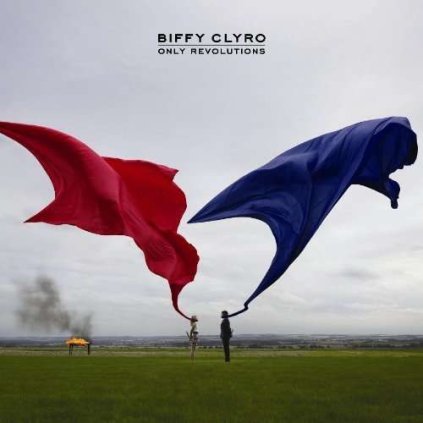 VINYLO.SK | BIFFY CLYRO ♫ ONLY REVOLUTIONS [CD] 5051865614524