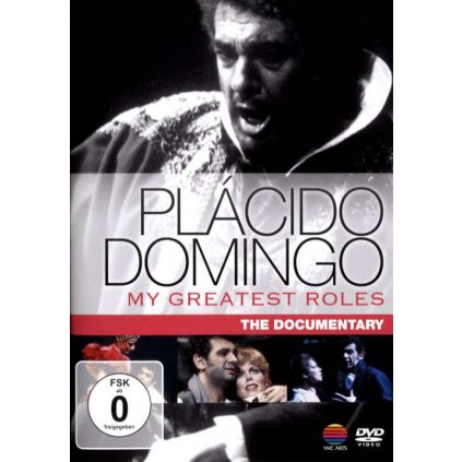 VINYLO.SK | DOMINGO, PLACIDO ♫ MY GREATEST ROLES - DOCUMENT [DVD] 5051865628224