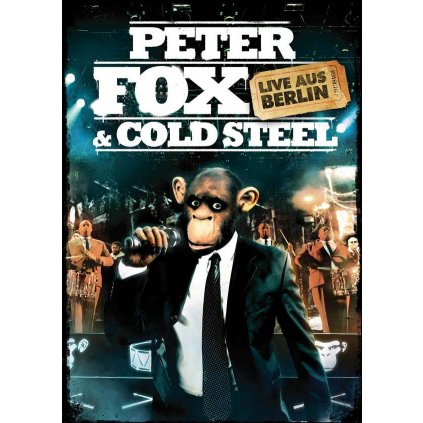 VINYLO.SK | FOX, PETER ♫ P. FOX & COLD STEEL - LIVE AUS [DVD] 5051865665397