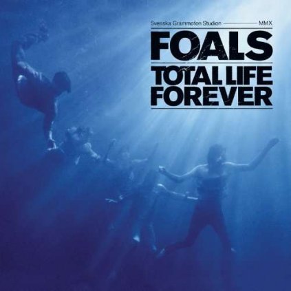 VINYLO.SK | FOALS ♫ TOTAL LIFE FOREVER [CD] 5051865913726