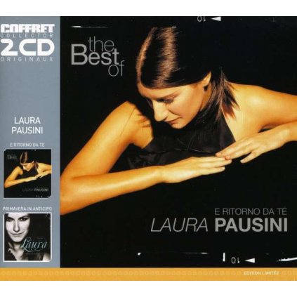 VINYLO.SK | PAUSINI, LAURA ♫ THE BEST OF / PRIMAVERA IN ANTIC [2CD] 5051865992158